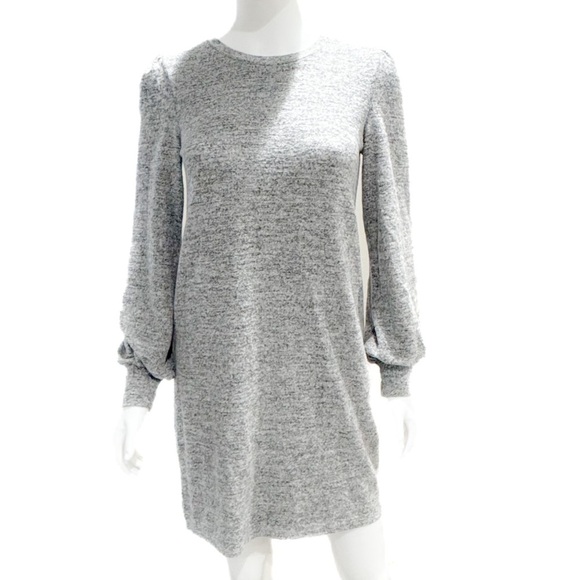 NWT lucky brand lightweight bubble sleeve jersey dress ❤️ - Picture 4 of 7